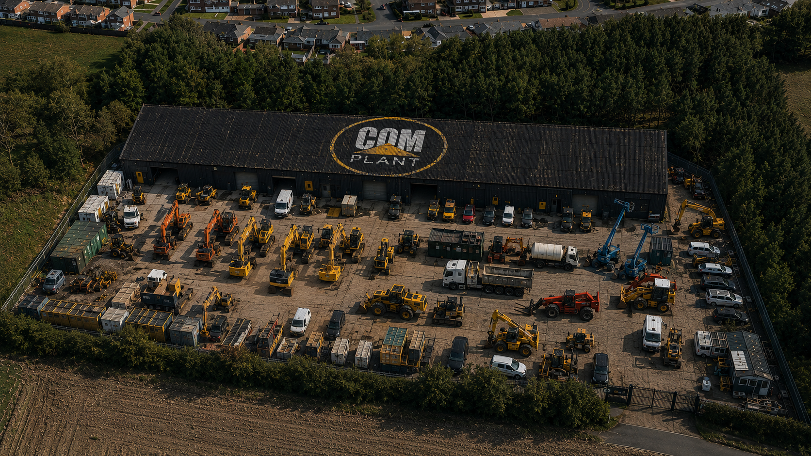 Plant machinery sales preparation and storage